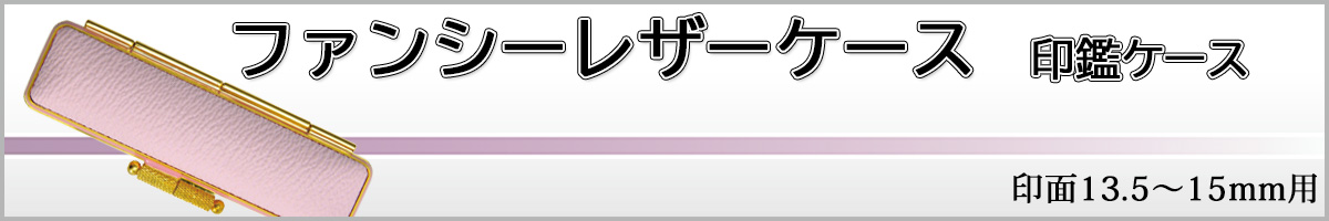 ファンシーレザーケース15