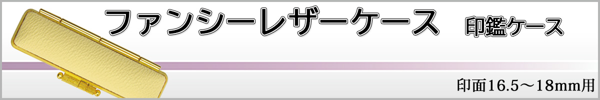 ファンシーレザーケース18
